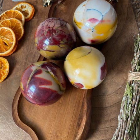Mookaite Sphere