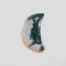 Moss agate bowl b