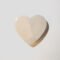 selenite heart bowl
