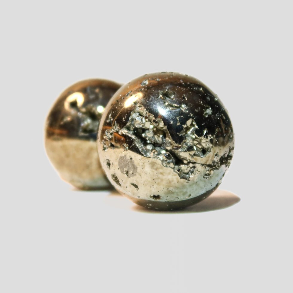 pyrite sphere