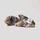raw chevron amethyst
