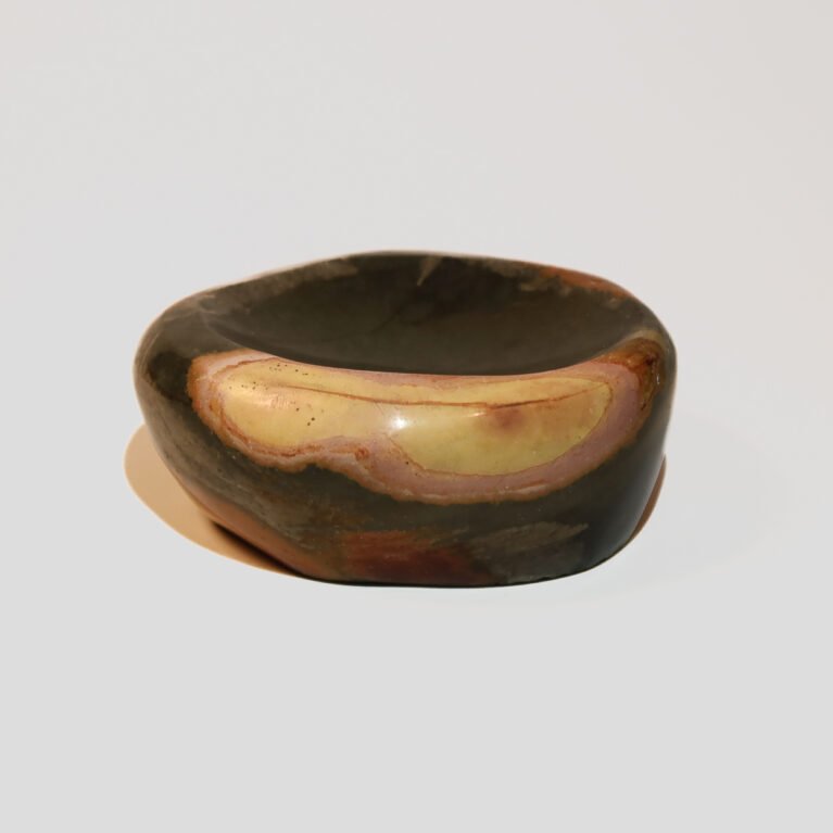 Polychrome Jasper bowl