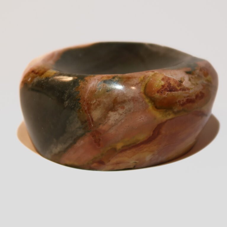 Polychrome Jasper bowl