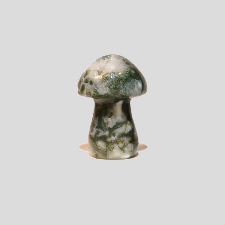 moss agate mushroom