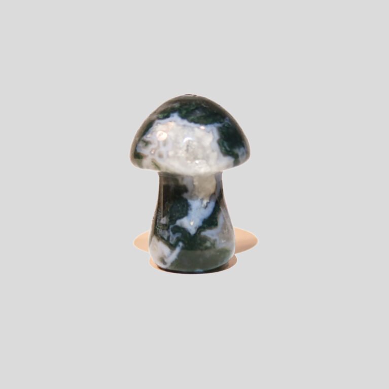 moss agate mushroom