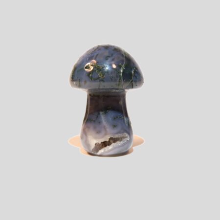 moss agate mushroom