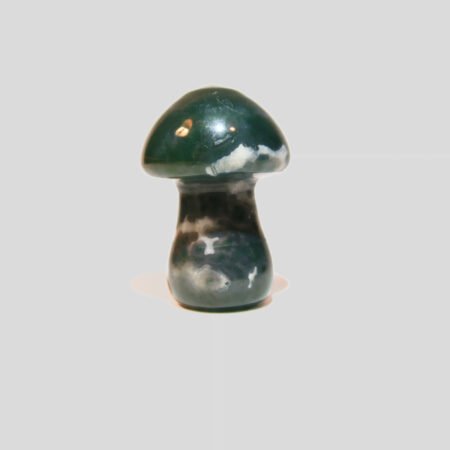 moss agate mushroom