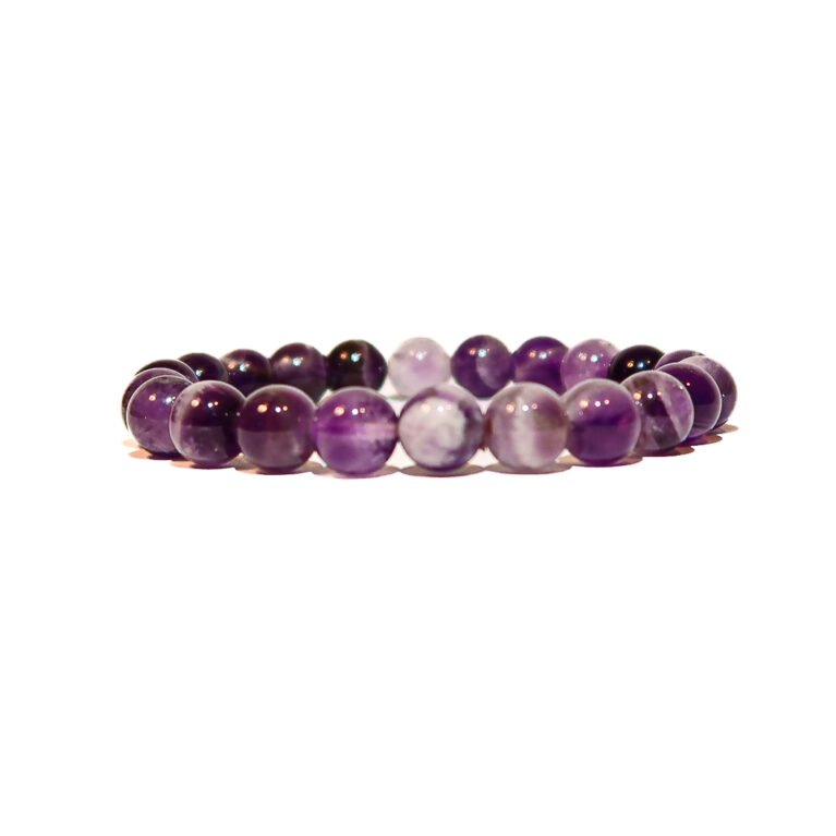 Beaded Bracelet - Amethyst