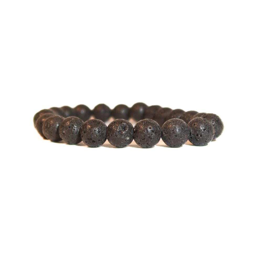 Bracelet - Lava Stone2