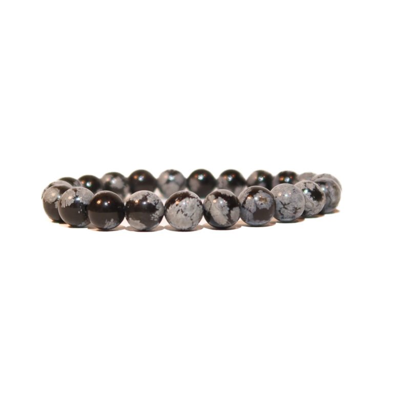 Snow flake bracelet