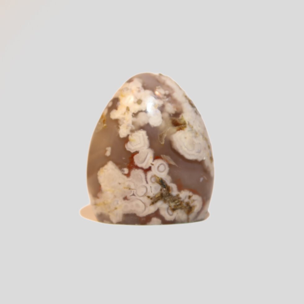 Flower Agate Freeform