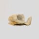 white quartz geode
