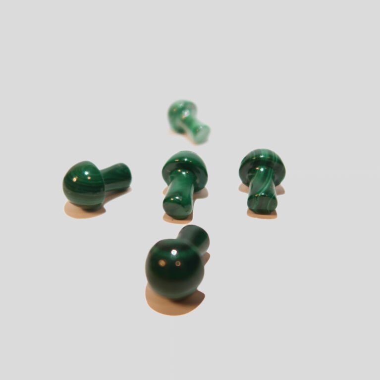 malachite mini mushroom