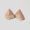 pink opal half polished point