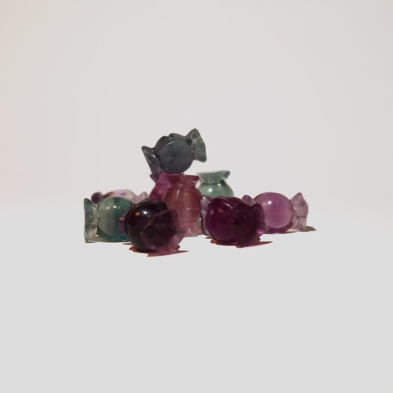 fluorite mini sweet carving