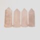 Small Rose Quartz Tower