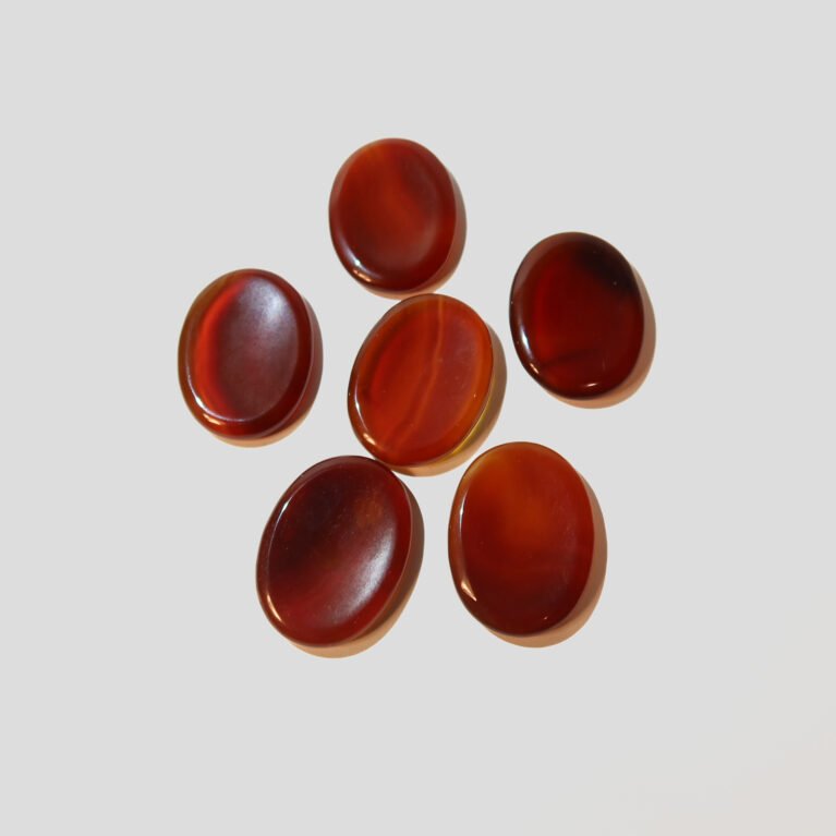 carnelian thumb stone
