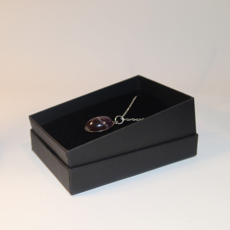 amethyst necklace b