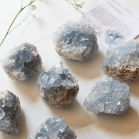 Celestite Cluster