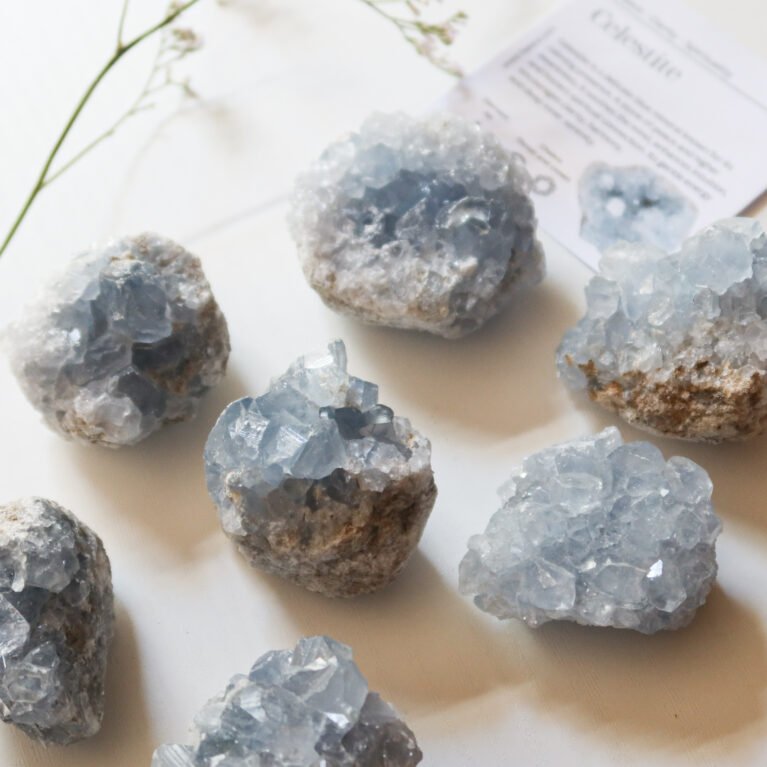 Celestite Cluster