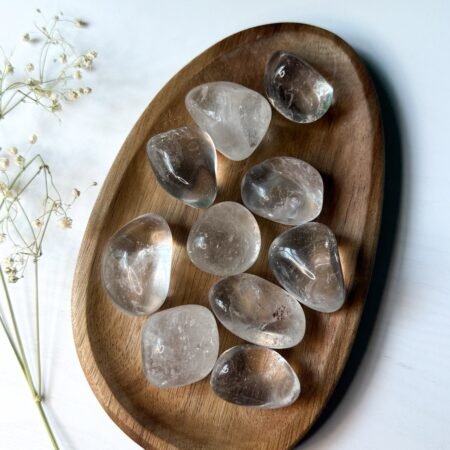 Clear Quartz Tumblestone
