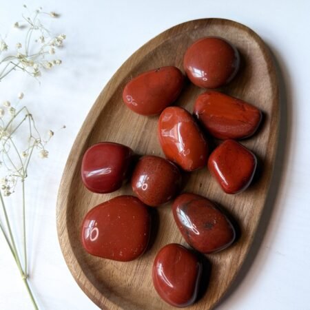 Red Jasper Tumblestone