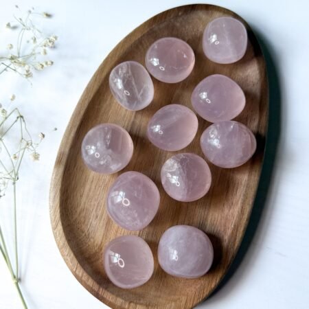 Rose Quartz Tumblestone