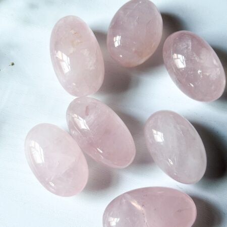 Rose Quartz Oval Tumblestone