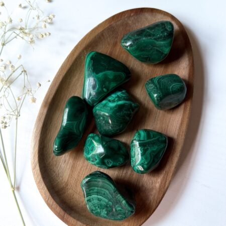 Malachite Tumblestone