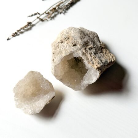 Cracked Quartz Geode A