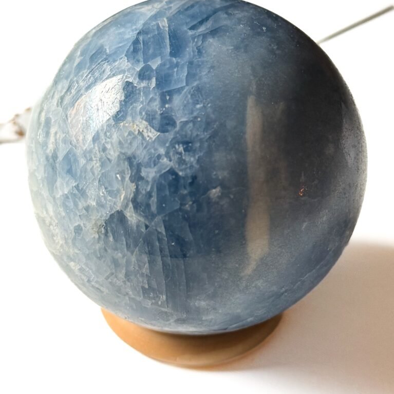 Blue Calcite Sphere