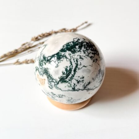 Tree Agate Sphere