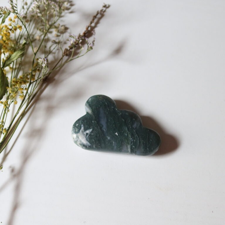 moss agate cloud
