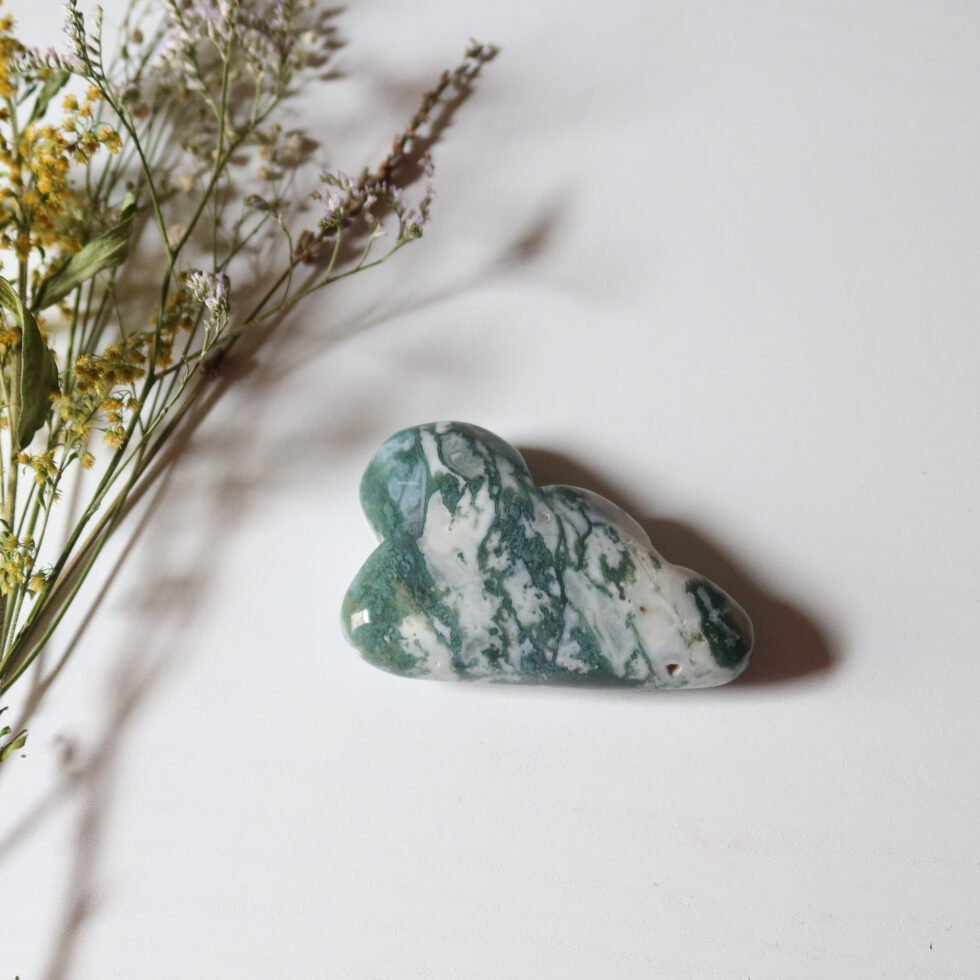 moss agate cloud