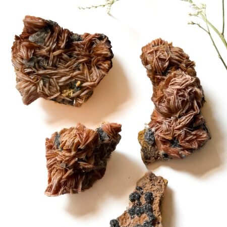 Barite Serisite Mineral Specimen