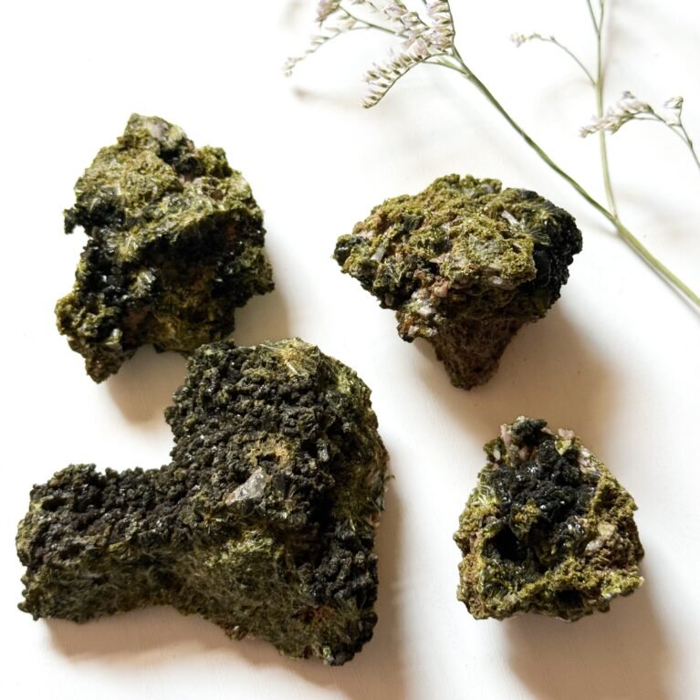 Epidote Mineral Specimen