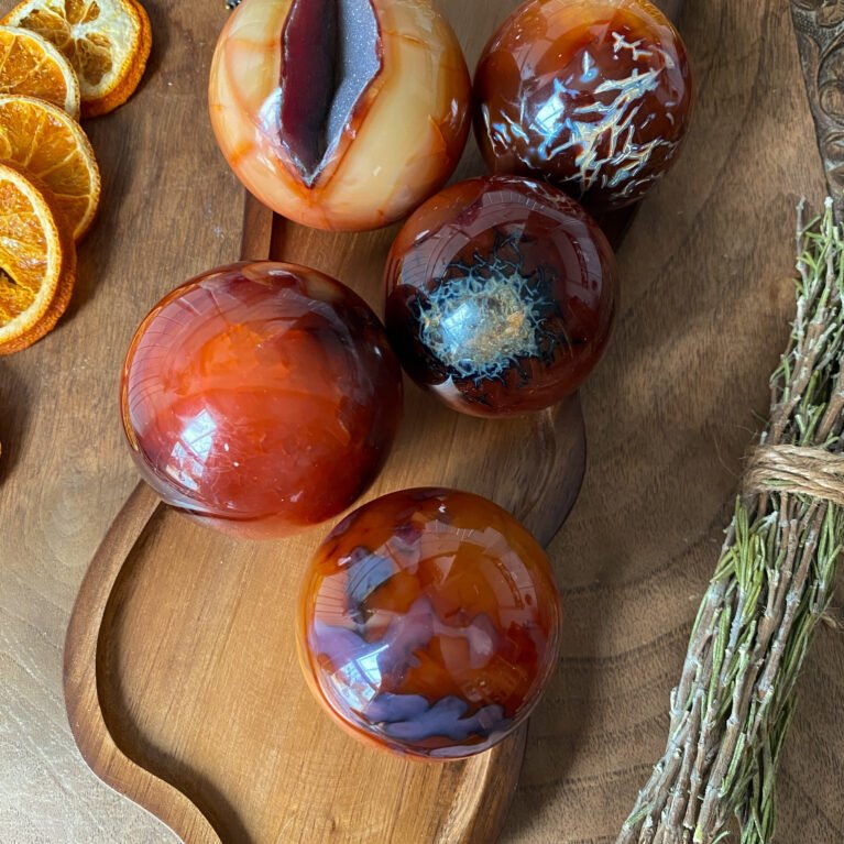 Carnelian Sphere