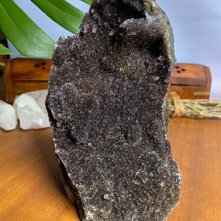Black Amethyst Freeform B
