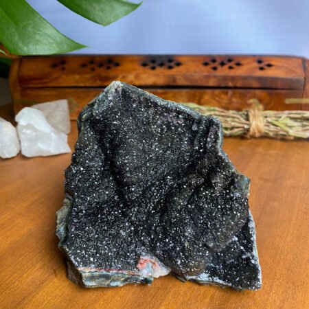 Black Amethyst Freeform D