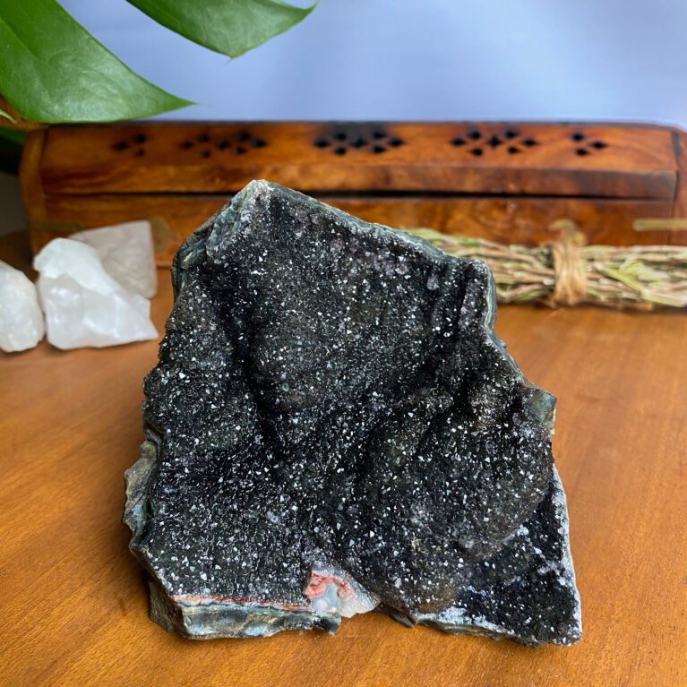 Black Amethyst Freeform D