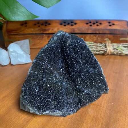 Black Amethyst Freeform E