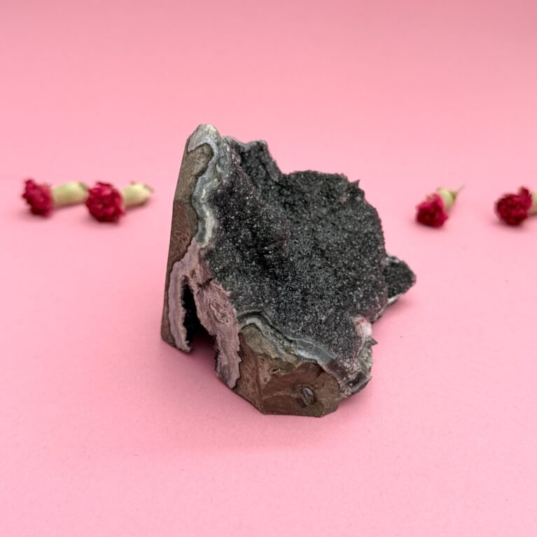 Black Amethyst Freeform D