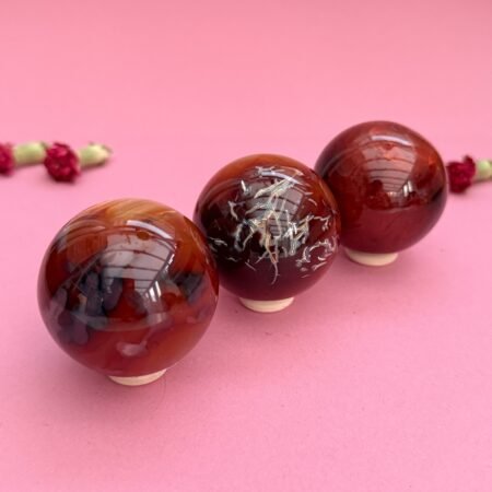 Carnelian Sphere