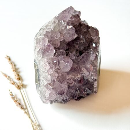 Snowy Amethyst Freeform A