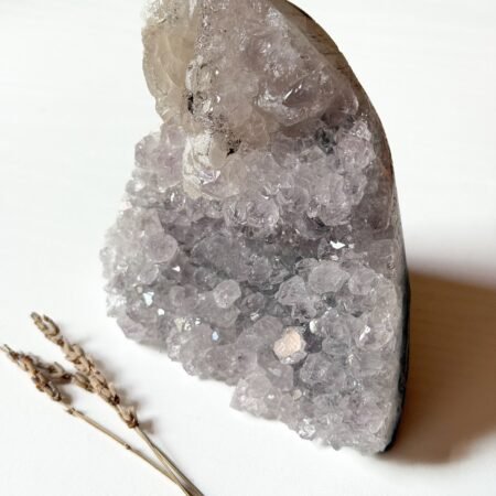 Snowy Amethyst Freeform D