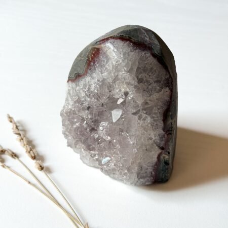 Snowy Amethyst Freeform F