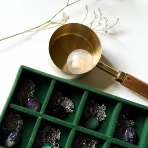 Lucky Capsule Scoop Necklace