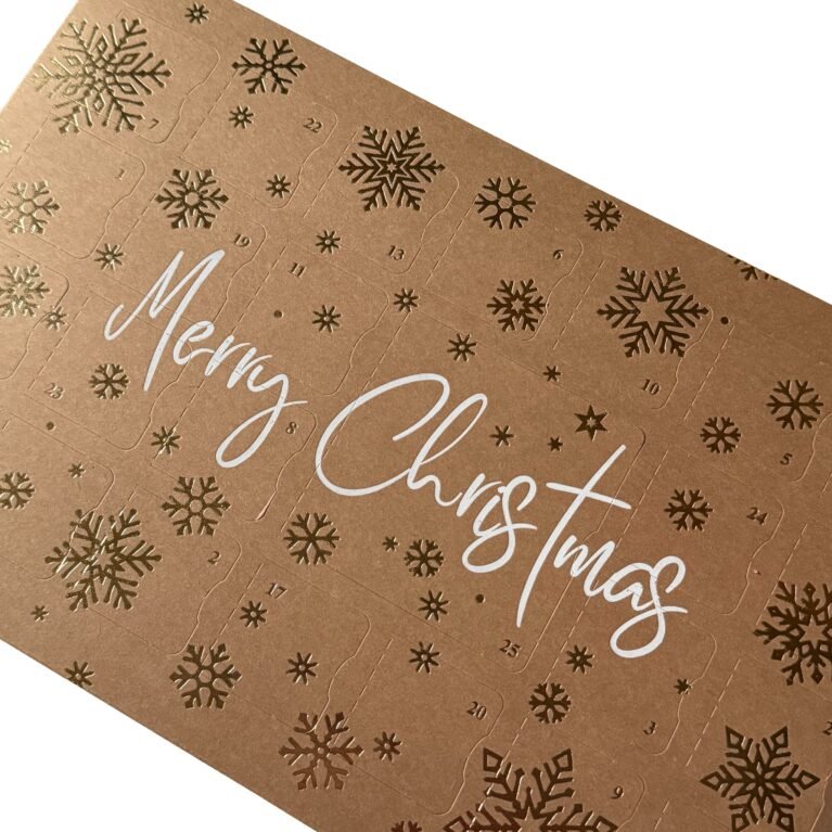 25-Day Crystal Advent Calendar