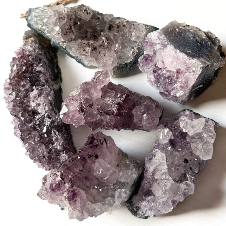Amethyst cluster