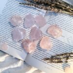 Raw Rose Quartz